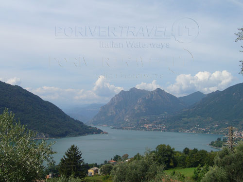 Lago di Iseo Panorama